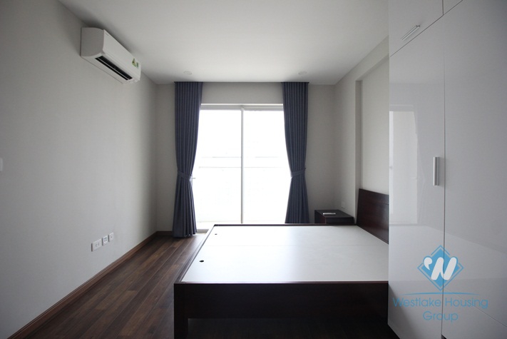 New and high floor three bedrooms apartment for rent in Ciputra, Tay Ho, Ha Noi